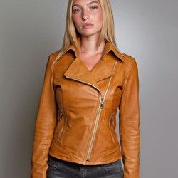 Ženska kožna jakna - model-8