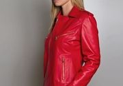 Ženska kožna jakna - model-9