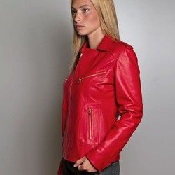 Ženska kožna jakna - model-9