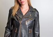 Ženska kožna jakna - model-10
