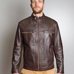 Muška kožna jakna - model-8