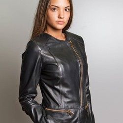 Ženska kožna jakna - model-11