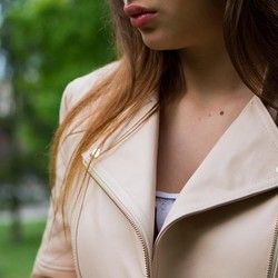 Ženska kožna jakna - model-13