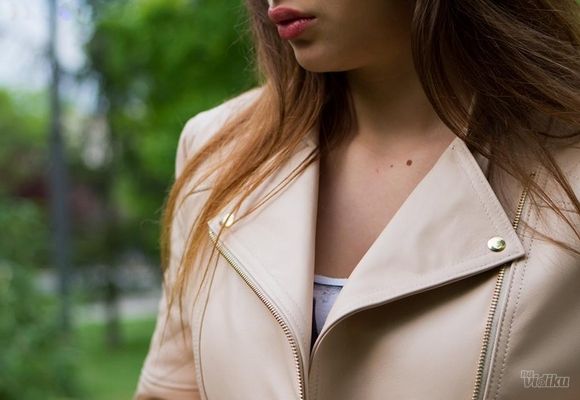 Ženska kožna jakna - model-13