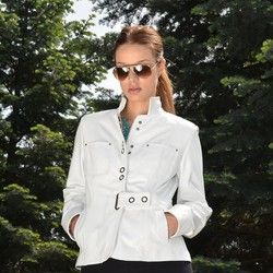 Ženska kožna jakna - model-15
