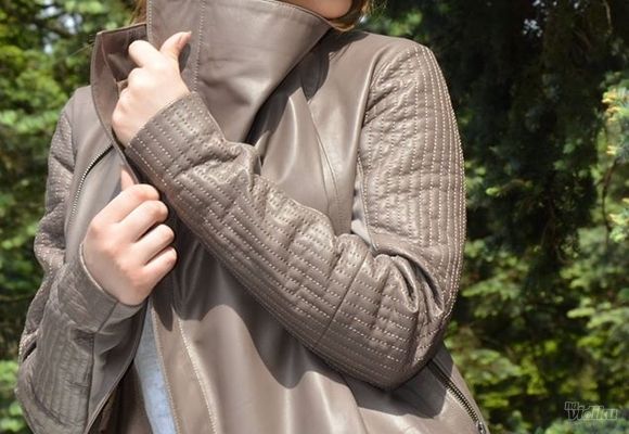 Ženska kožna jakna - model-16