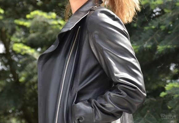 Ženska kožna jakna - model-18