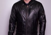 Muška kožna jakna - model-9