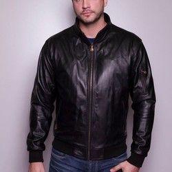 Muška kožna jakna - model-9