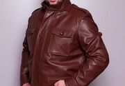 Muška kožna jakna - model-10