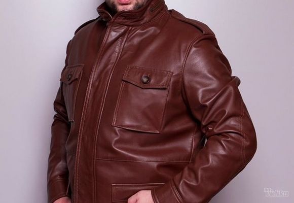 Muška kožna jakna - model-10