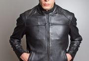 Muška kožna jakna - model-11