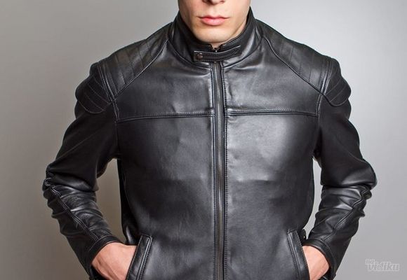 Muška kožna jakna - model-11