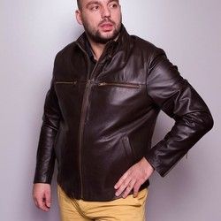 Muška kožna jakna - model-12