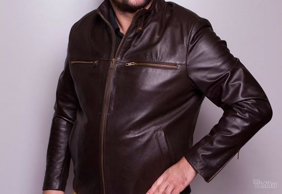 Muška kožna jakna - model-12
