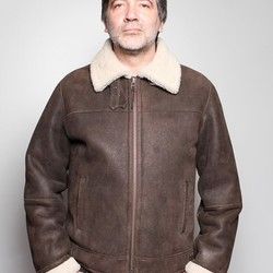 Muška kožna jakna - model-14