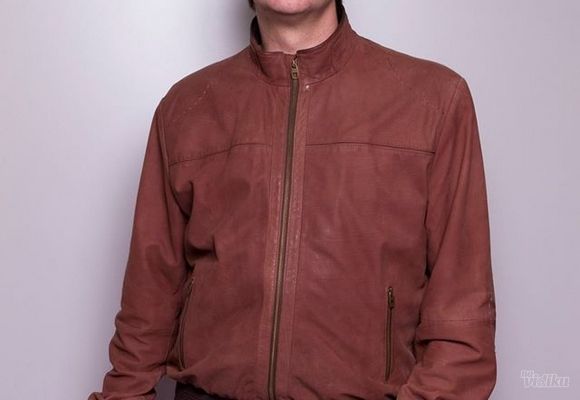 Muška kožna jakna - model-17