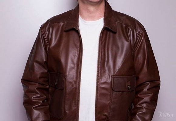 Muška kožna jakna - model-18