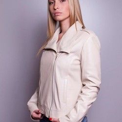 Ženska kožna jakna - model-25