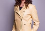 Ženska kožna jakna - model-26
