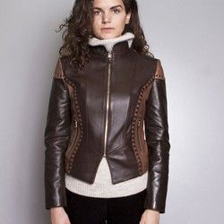 Ženska kožna jakna - model-27