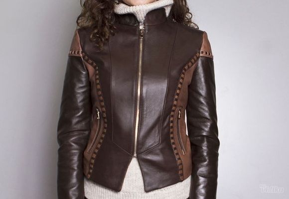 Ženska kožna jakna - model-27