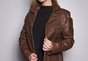 Ženska kožna jakna - model-28