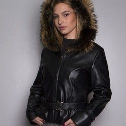 Ženska kožna jakna - model-29