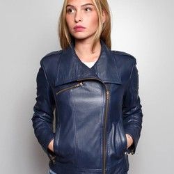 Ženska kožna jakna - model-30