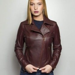 Ženska kožna jakna - model-31
