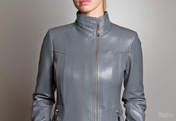 Ženska kožna jakna - model-32