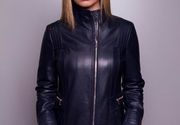 Ženska kožna jakna - model-35