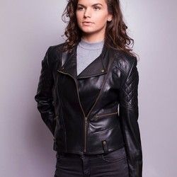 Ženska kožna jakna - model-40