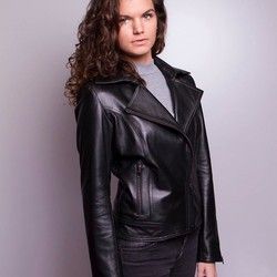 Ženska kožna jakna - model-41
