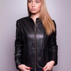 Ženska kožna jakna - model-44