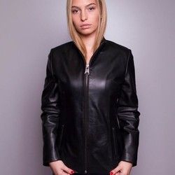 Ženska kožna jakna - model-45