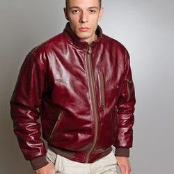 Muška kožna jakna - model-20