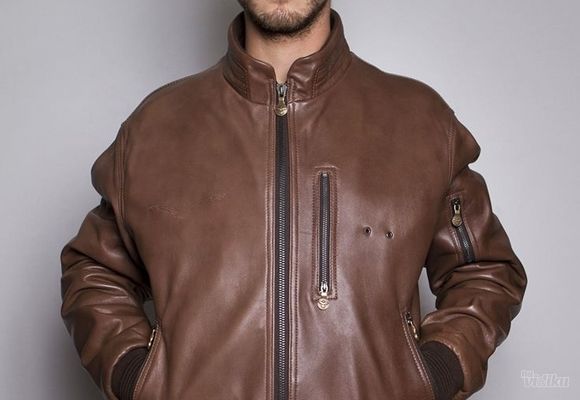 Muška kožna jakna - model-21