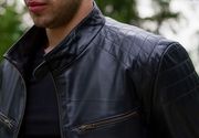 Muška kožna jakna - model-27