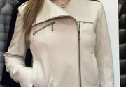 Ženska kožna jakna - model-49