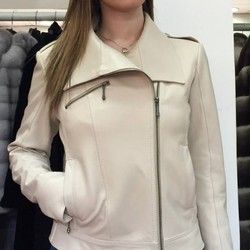 Ženska kožna jakna - model-49