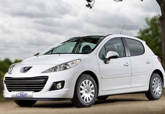 PEUGEOT 207 1.6 HDI