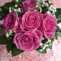 Roze Ruze u kutiji - Cvecara Flower party
