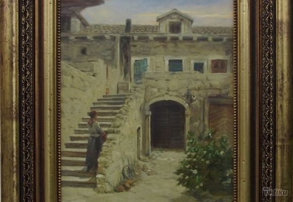 Damir Savić - Ulje na platnu Mediteran - Galerija Španac