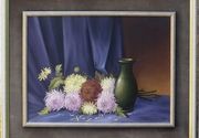 Vladimir Aleksandrov - Ulje na platnu Cveće - Galerija Španac