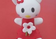 Figurica za tortu Hello Kitty - Rođendanac ukrasi za torte