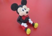 Figurica za tortu Miki Maus - Rođendanac ukrasi za torte