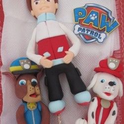 Figurica za tortu Paw Patrol - Rođendanac ukrasi za torte