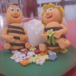 Figurica za tortu Pčelica Maja - Rođendanac ukrasi za torte