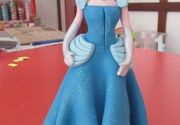 Figurica za tortu Princeza - Rođendanac ukrasi za torte